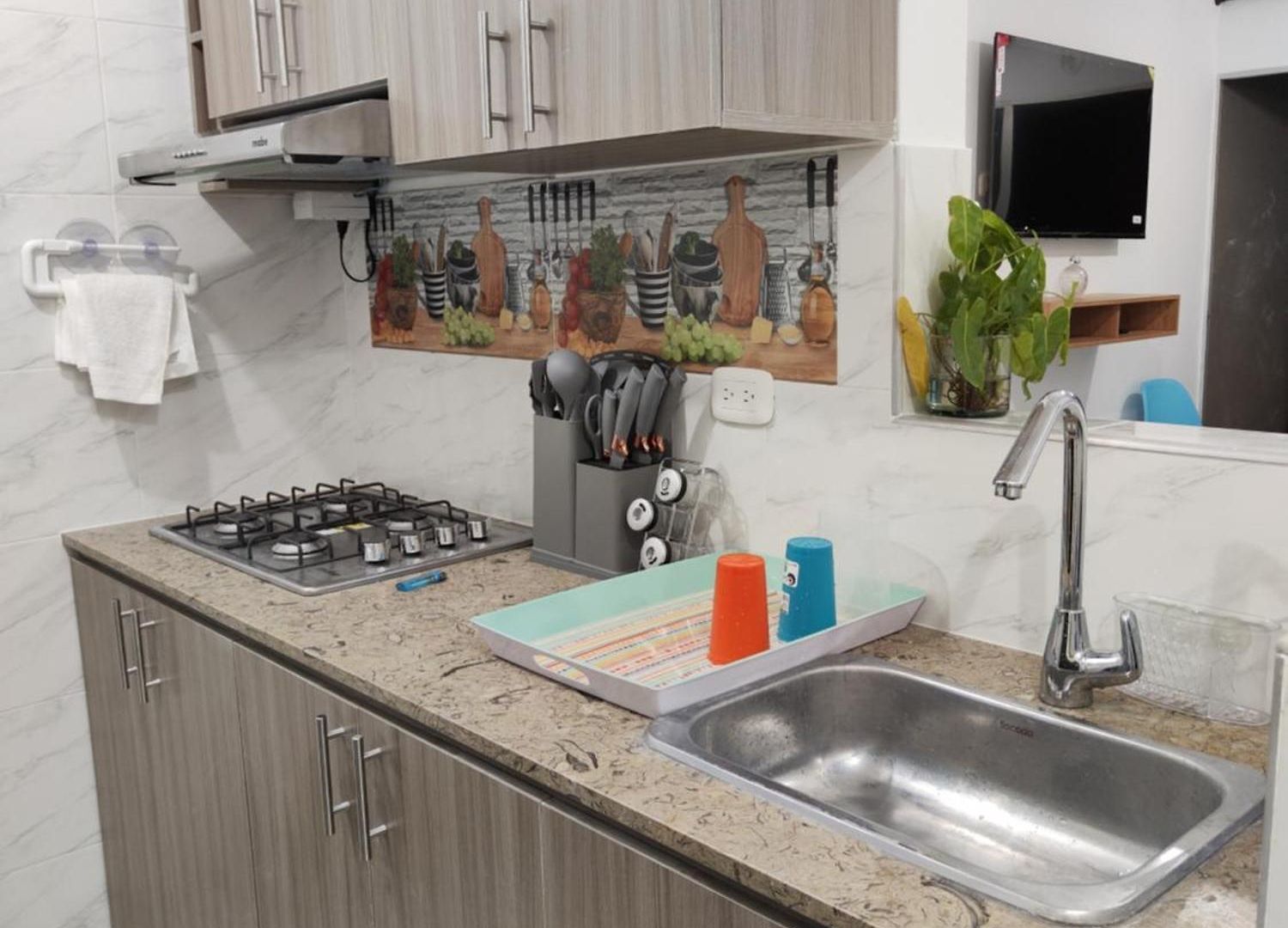 Apartamento Casa Natyrouss