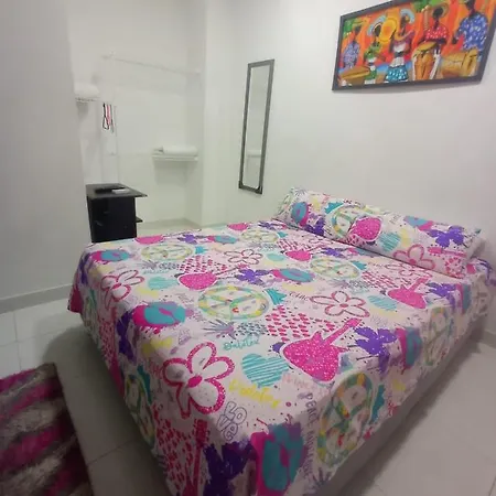 Casa Natyrouss Apartamento Cartagena